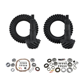 Yukon Gear and Axle YGK113 Yukon Complete Gear & Kit Package for 2000-2008 F150 with 8.8