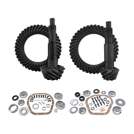 Yukon Gear and Axle YGK125 Yukon Gear & Kit Package for 2000-2007 F250 & F350 Dana 60, with 3:73 Gear