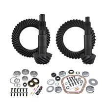 Load image into Gallery viewer, Yukon Gear and Axle YGK150 Yukon Gear &amp; Kit pkg for F350 Dana 80 Rear/Dana 60 Rev Thick Front, 4:88 Gear
