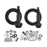 Yukon Gear and Axle YGK150 Yukon Gear & Kit pkg for F350 Dana 80 Rear/Dana 60 Rev Thick Front, 4:88 Gear