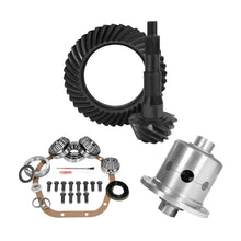 Load image into Gallery viewer, Yukon Gear and Axle YGK2146 10.5" Ford 4.56 Rear Ring &amp; Pinion, Install Kit, 35 Spline Posi