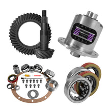 Load image into Gallery viewer, Yukon Gear and Axle YGK2214 8.2" GM 3.73 Rear Ring &amp; Pinion, Install Kit, 28spl Posi, 2.25" Axle Bearings