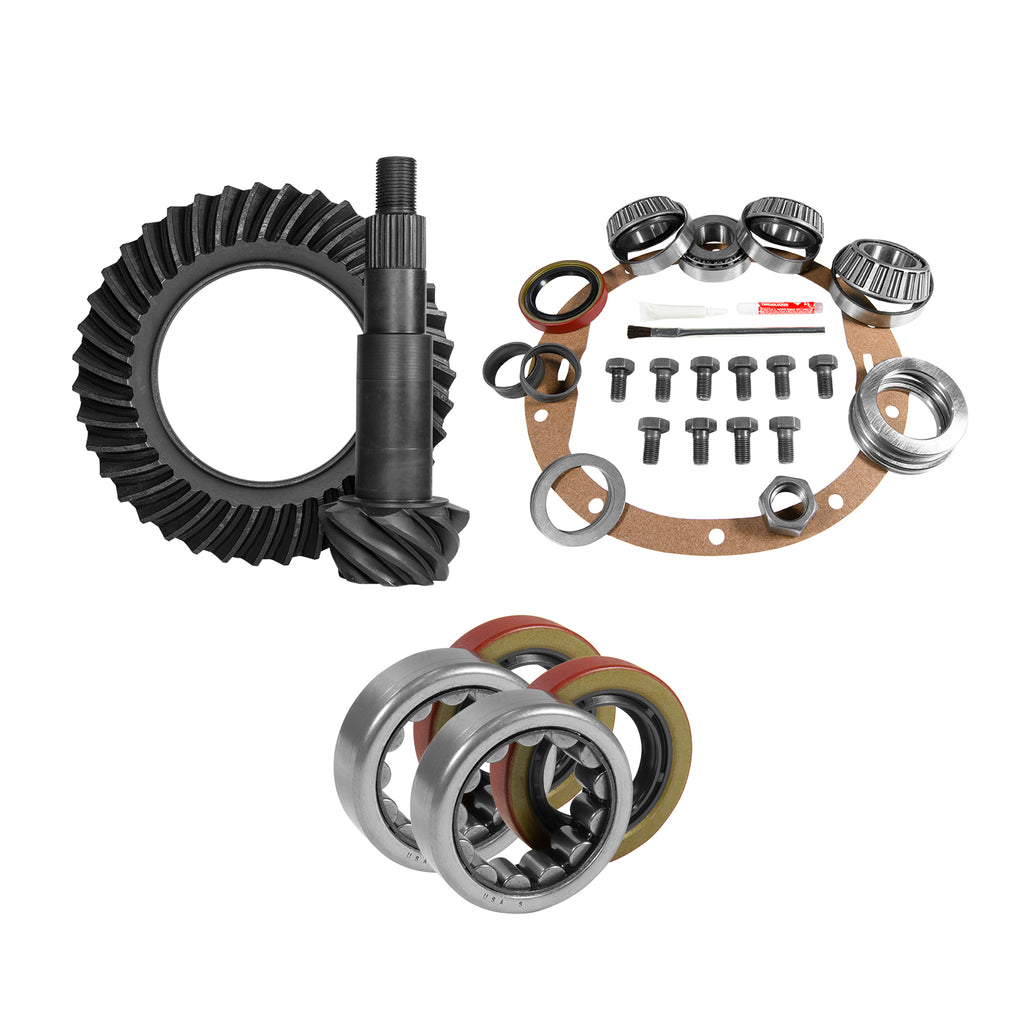 Yukon Gear and Axle YGK2332 Kit consists of a high-quality ring and pinion set and all needed install parts