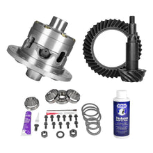 Load image into Gallery viewer, Yukon Gear and Axle YGK2349 Kit contains a ring and pinion set, positraction unit, and installation parts