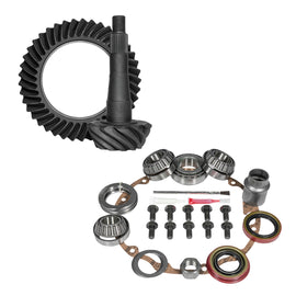 Yukon Gear and Axle YGK2352 Kit consists of a high-quality ring and pinion set and all needed install parts