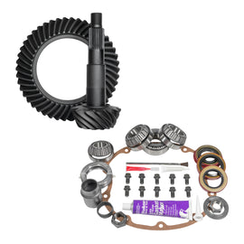 Yukon Gear and Axle YGK2356 Kit consists of a high-quality ring and pinion set and all needed install parts