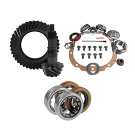 Yukon Gear and Axle YGK2373 Kit consists of a high-quality ring and pinion set and all needed install parts