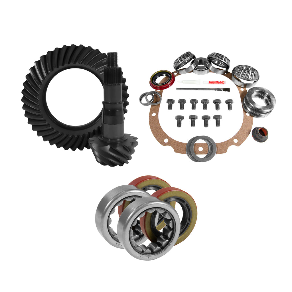 Yukon Gear and Axle YGK2374 Kit consists of a high-quality ring and pinion set and all needed install parts