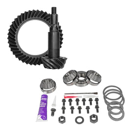 Yukon Gear and Axle YGK2388 Kit consists of a high-quality ring and pinion set and all needed install parts