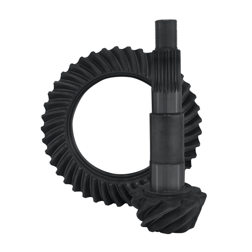 Yukon Gear and Axle YGM35R-411R Yukon Gear YGM35R-411R High performance Yukon Ring & Pinion set Model 35 IFS Rev rotation in a 4.11