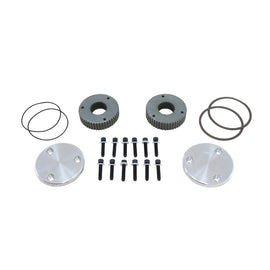 Yukon Gear and Axle YHC50002 Yukon Gear YHC50002 Yukon Hardcore Drive Flange Kit Dana 44 30spl Outer Stubs w/ Non-Engraved Caps