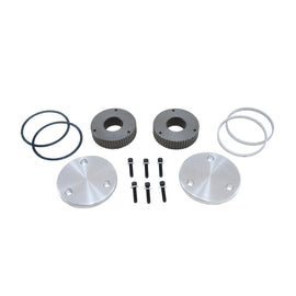 Yukon Gear and Axle YHC50006 Yukon Gear YHC50006 Yukon Hardcore Drive Flange Kit Dana 60 35spl Outer Stubs w/ Non-Engraved Caps