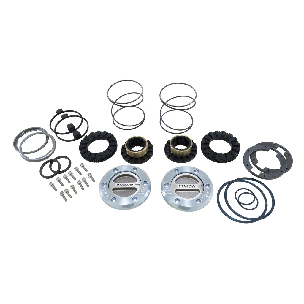 Yukon Gear and Axle YHC70001 Yukon Hardcore Locking Hub Dana 60 35spl 1979-1991 GM/1978-97 Ford 79-93 Dodge