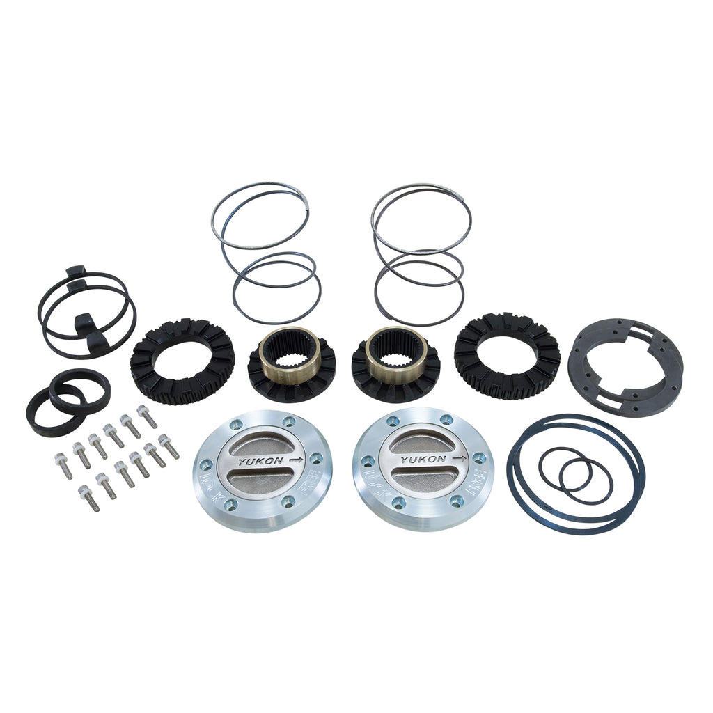 Yukon Gear and Axle YHC70002 Yukon Gear YHC70002 Yukon Hardcore Locking Hub Set Dana 60 35-Spline 1999-2004 Ford