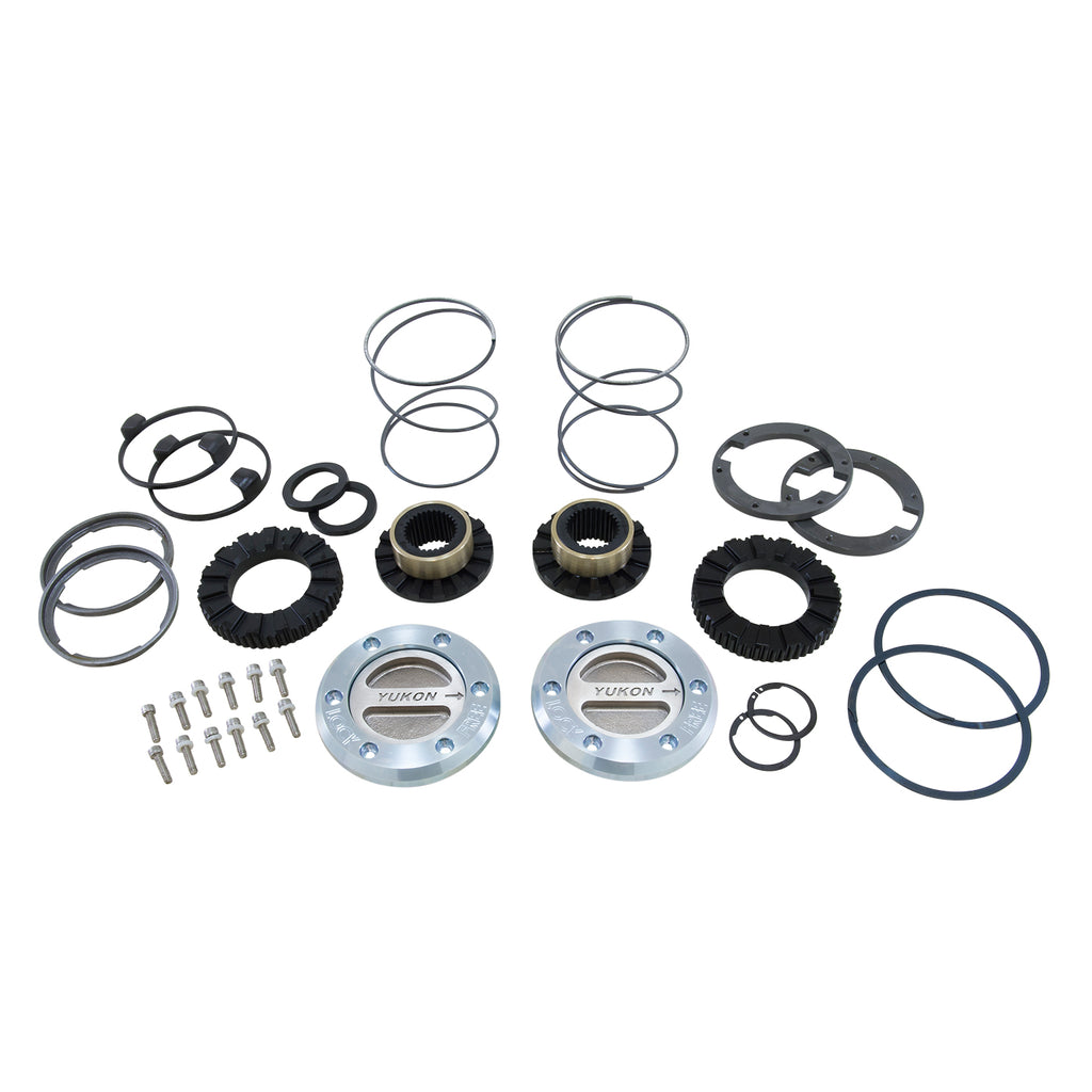 Yukon Gear and Axle YHC70003 Yukon Gear YHC70003 Yukon Hardcore Locking Hub set Dana 60 30spl 1975-93 Dodge 1977-91 GM 78-97 Ford
