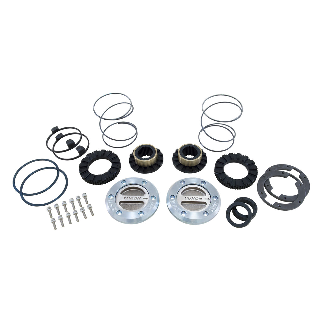 Yukon Gear and Axle YHC70004 Yukon Gear YHC70004 Yukon Hardcore Locking Hub Set Dana 60 30-Spl 1999-2004 Ford