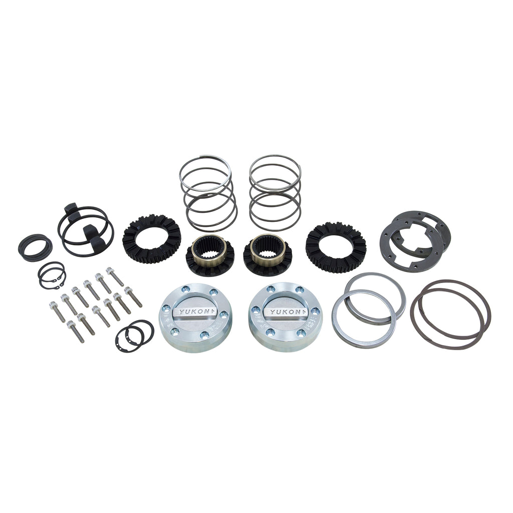 Yukon Gear and Axle YHC70005 Yukon Gear YHC70005 Yukon Hardcore Locking Hub Set Dana 30 & Dana 44 30-Spl