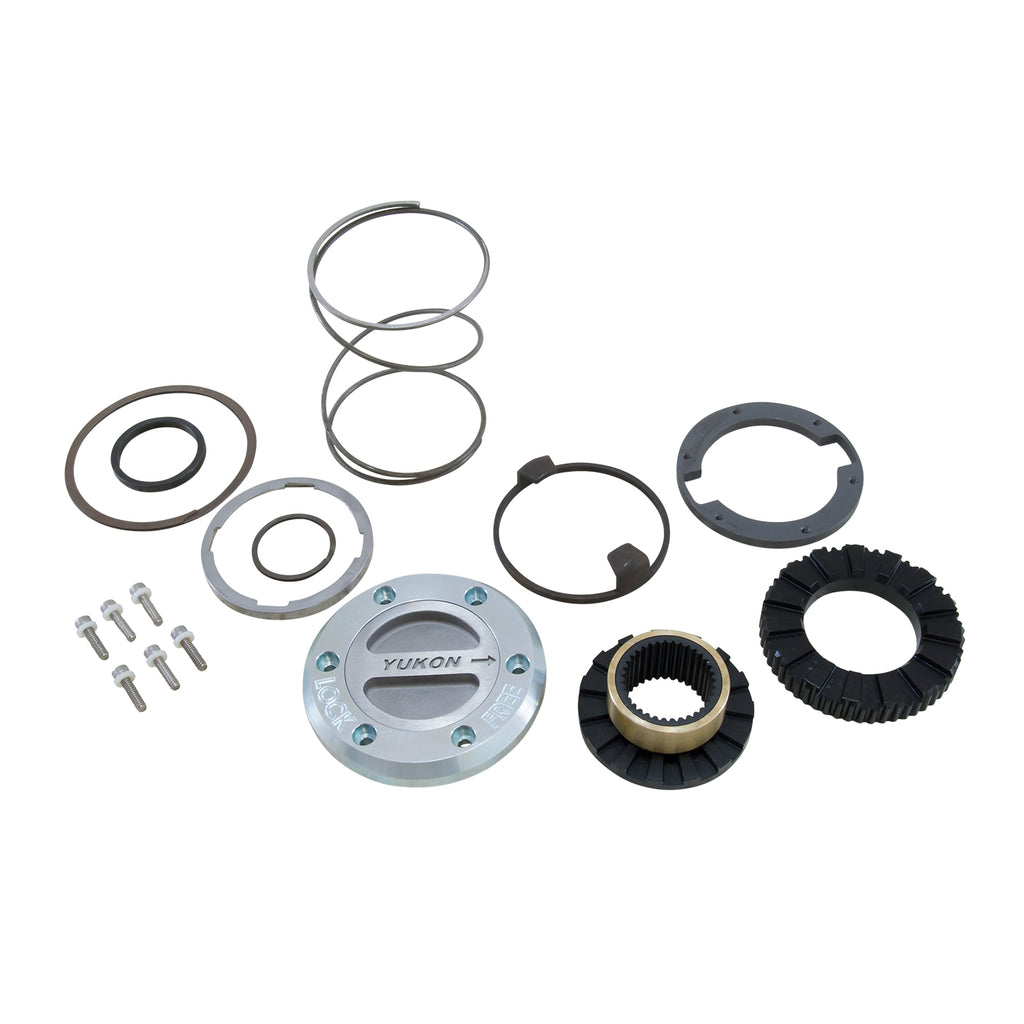 Yukon Gear and Axle YHC71008 Yukon Gear YHC71008 Yukon Hardcore Locking Hub Set 1994-1999 Dana 60 with Spin Free Kit 1 side only