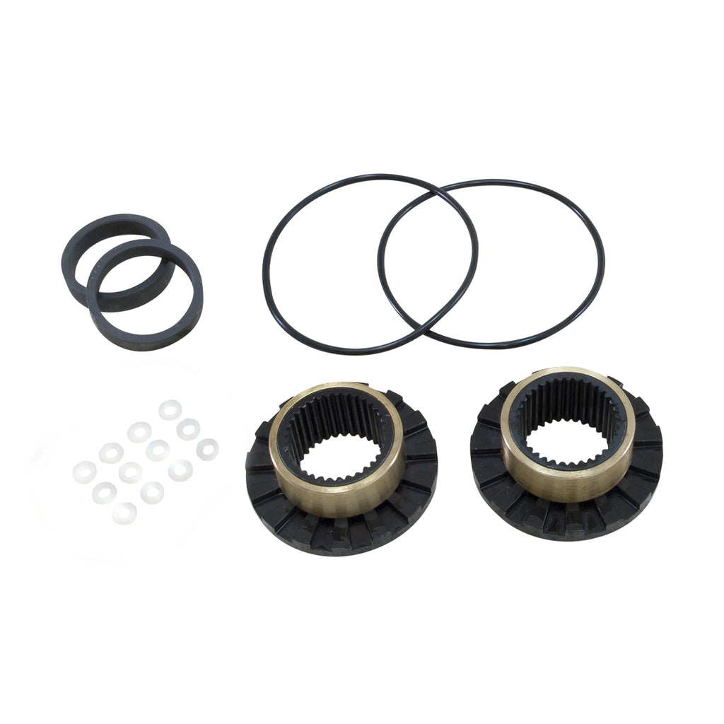 Yukon Gear and Axle YHC73004 Yukon Gear YHC73004 Dana 60 DRIVER ASSEMBLY 35Spline UPGRADE LOCKING HUB SET 99-04 FORD SUPERDUTY .