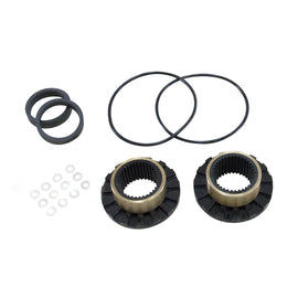Yukon Gear and Axle YHC73004 Yukon Gear YHC73004 Dana 60 DRIVER ASSEMBLY 35Spline UPGRADE LOCKING HUB SET 99-04 FORD SUPERDUTY .