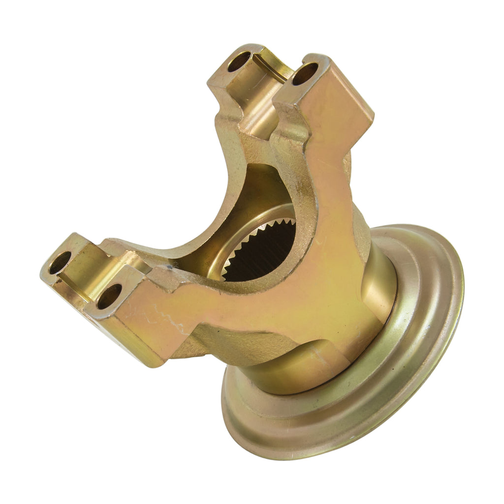 Yukon Gear and Axle YYF900600 Yukon Gear YYF900600 Yukon short yoke for Ford 9" HD with 28 spline axles & a 1330 U/Joint size