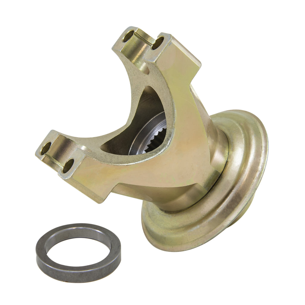 Yukon Gear and Axle YYF900604 Yukon Gear YYF900604 Yukon yoke (short, for Daytona support) 9" w/ 28spl pinion & 1310 U/Joint