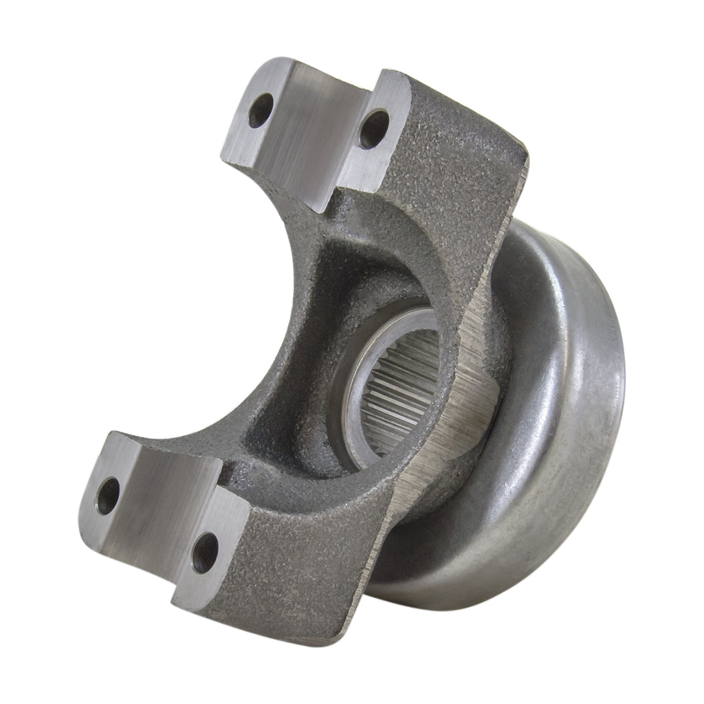 Yukon Gear and Axle YYGM19256396 Yukon Gear YYGM19256396 Yukon yoke for '10 & up GM 9.5" rear. 1415 u/joint size, strap design.
