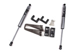 Zone Offroad ZONC63F Suspension Lift Kit