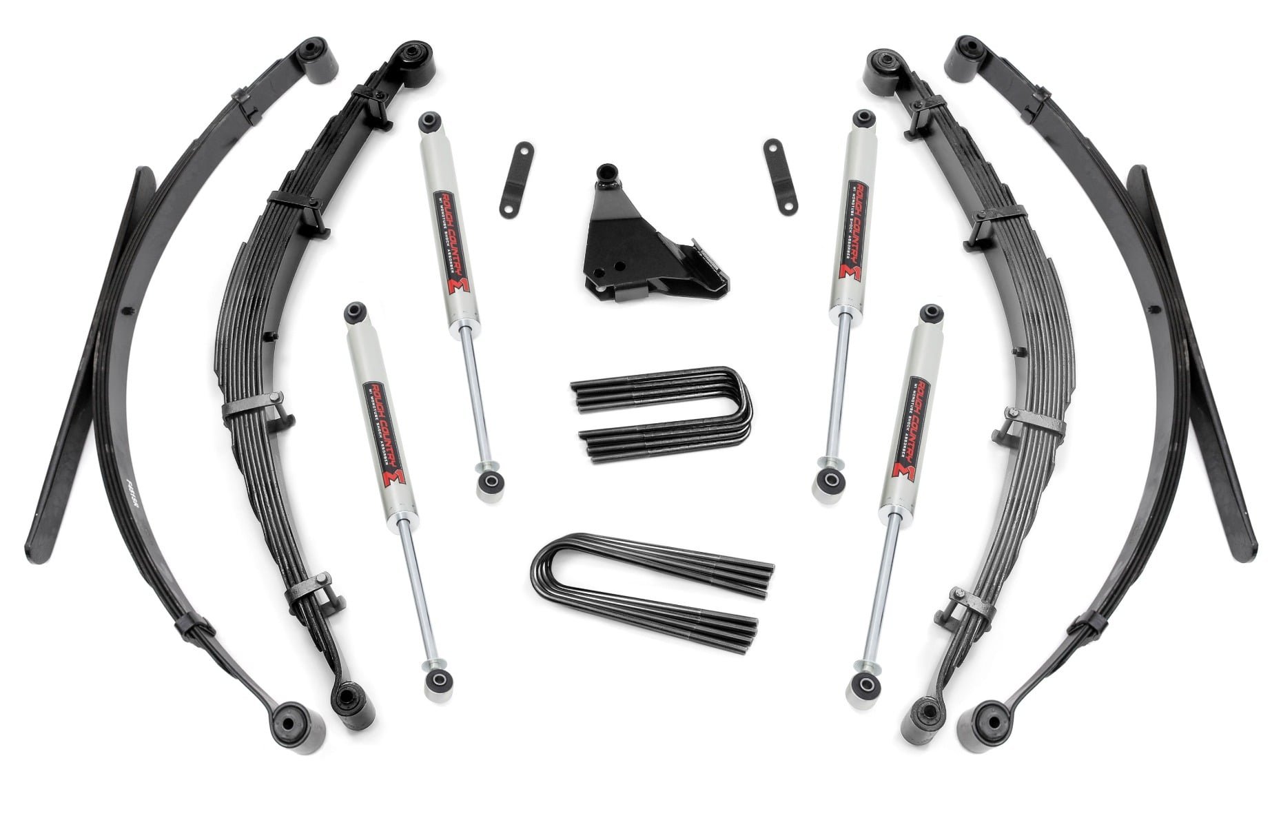Load image into Gallery viewer, 4 Inch Lift Kit | Rear Springs | M1 | Ford F-250/F-350 Super Duty 4WD (99-04)