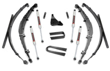 Load image into Gallery viewer, 4 Inch Lift Kit | Rear Springs | M1 | Ford F-250/F-350 Super Duty 4WD (99-04)