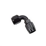 RUSSELL 610175 HOSE END 90 DEG 8AN BLACK