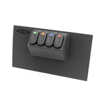 RUGGED RIDGE 17235.85 Switch Panel Kit, Lower; 07-10 Jeep Wrangler JK