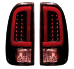 RECON 264293RBK Tail Light Assembly - LED