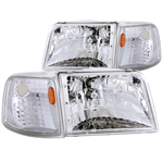 ANZO 111119 HEADLIGHT RANGER CLEAR 93-97