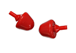 ENERGY SUSPENSION 9.9151R BUMP STOP-ROUND BULLET