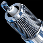 BOSCH 9667 IRIDIUM SPARK PLUG