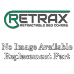 RETRAX 82377 Tonneau Cover Rail