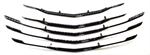 COAST 2 COAST IWCGI504BLK Grille Insert