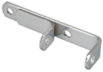 TRANSDAPT 9008 CHROME ALTERNATOR SLIDE BRACKET
