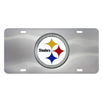 FAN MATS 24532 License Plate