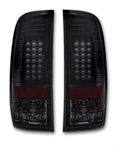 RECON 264176BK Tail Light Assembly - LED