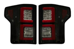 RECON 264268BK Tail Light Assembly - LED