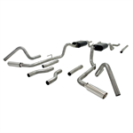 FLOWMASTER 817654 EXHAUST SYSTEM STAINLESS