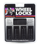 GORILLA 76641NBC duplex LOCK 14X1.5 BLACK