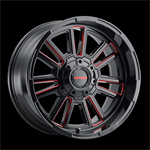 WHEEL GROUP 8115-2181BTR Wheel