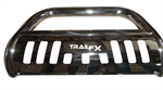 TRAILFX B0030S 3' BULL BAR POLISHED STAINLESS STEEL