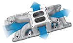 EDELBROCK 7521 PERFORMER AIR-GAP FD 289/302