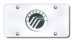 AUTOMOTIVE GOLD MRYCC MERCURY LOGO CHR/CHROME PLATE