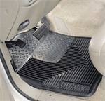 HUSKY 51141 Front Floor Mats- 2001-2006 Acura MDX, 2008-2014 B