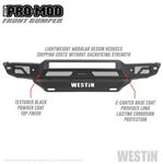 WESTIN 58-41215 Bumper